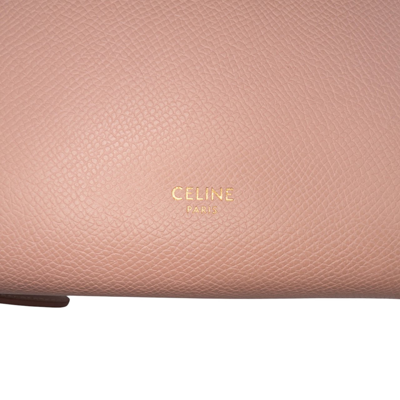 Celine Nano Grained Calfskin Belt Bag Roze