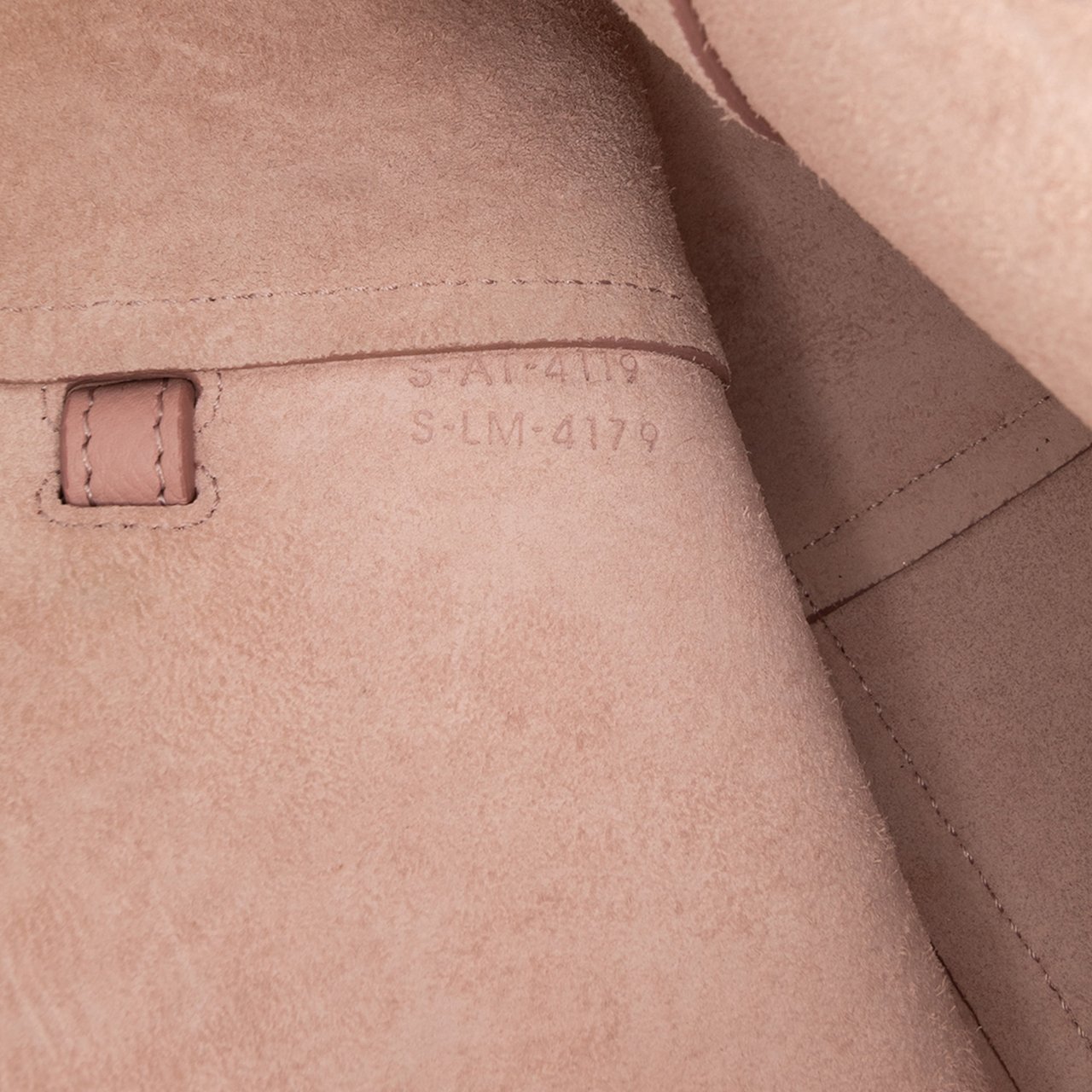 Celine Nano Grained Calfskin Belt Bag Roze