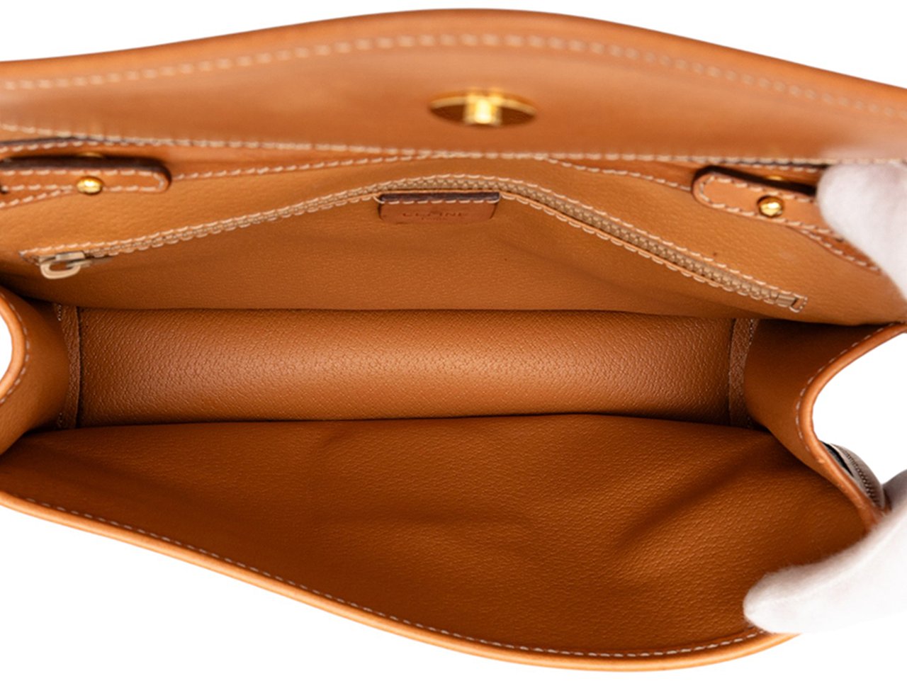 Celine Macadam Coated Canvas Crossbody Bruin