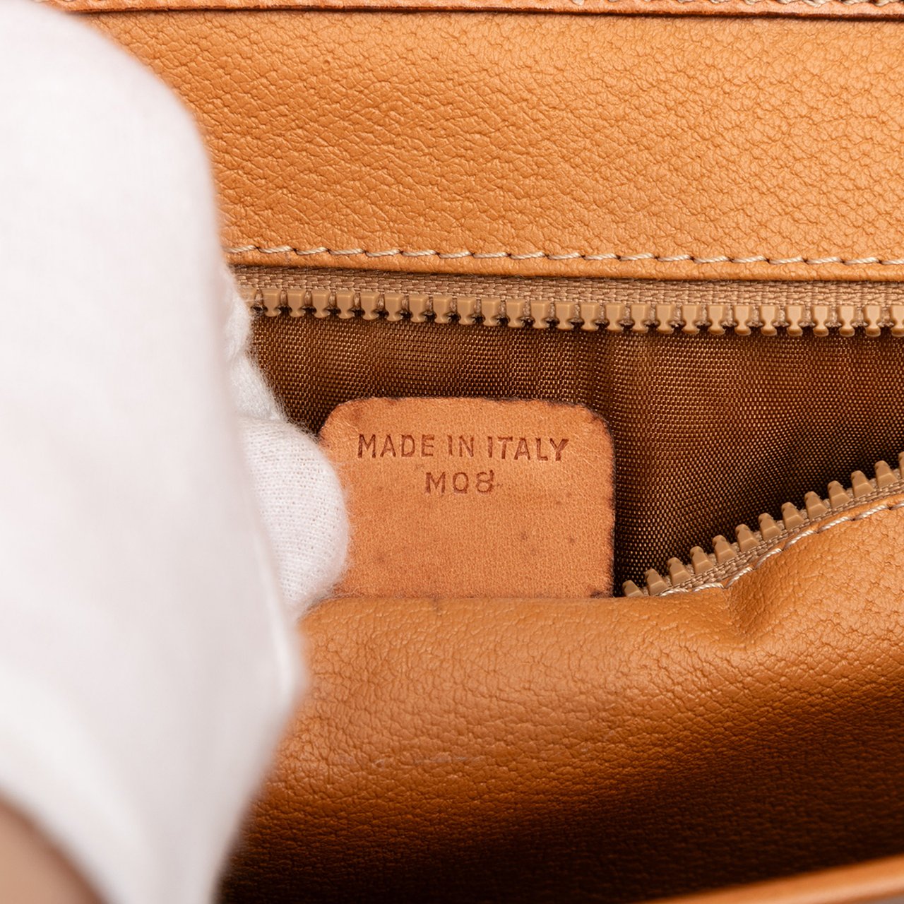 Celine Macadam Coated Canvas Crossbody Bruin