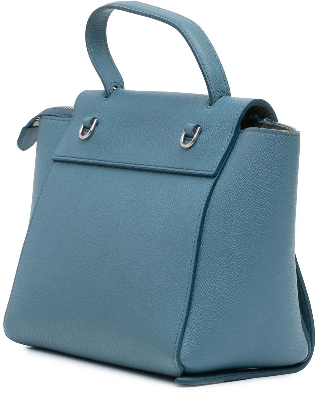 Celine Nano Grained Calfskin Belt Bag Blauw