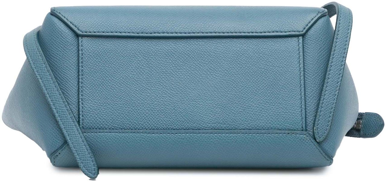 Celine Nano Grained Calfskin Belt Bag Blauw