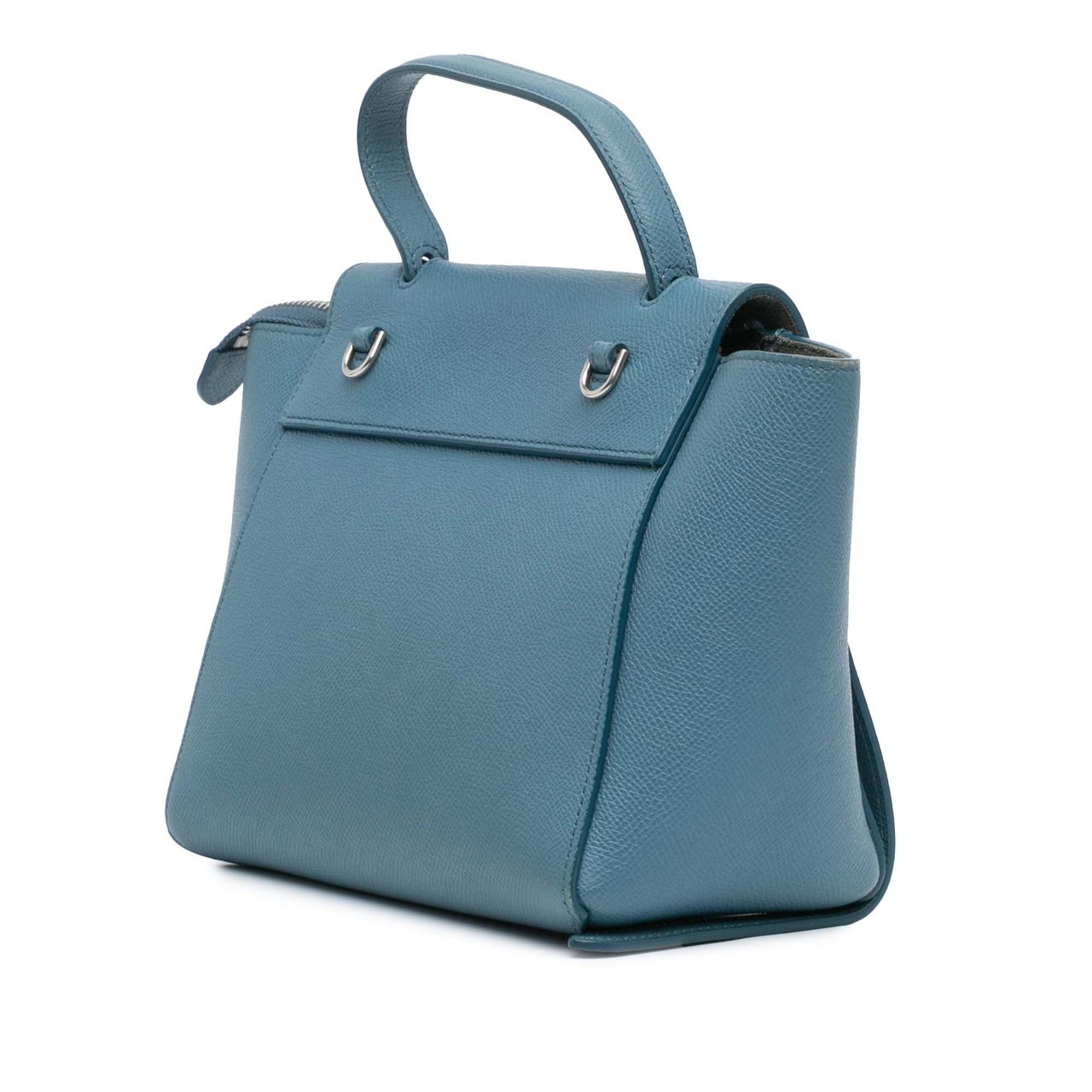Celine Nano Grained Calfskin Belt Bag Blauw