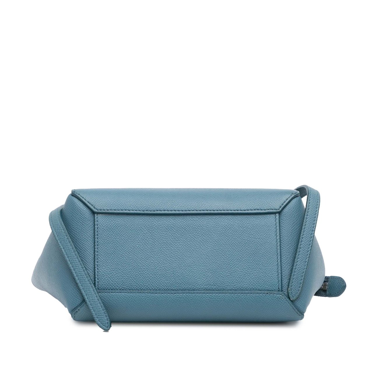 Celine Nano Grained Calfskin Belt Bag Blauw