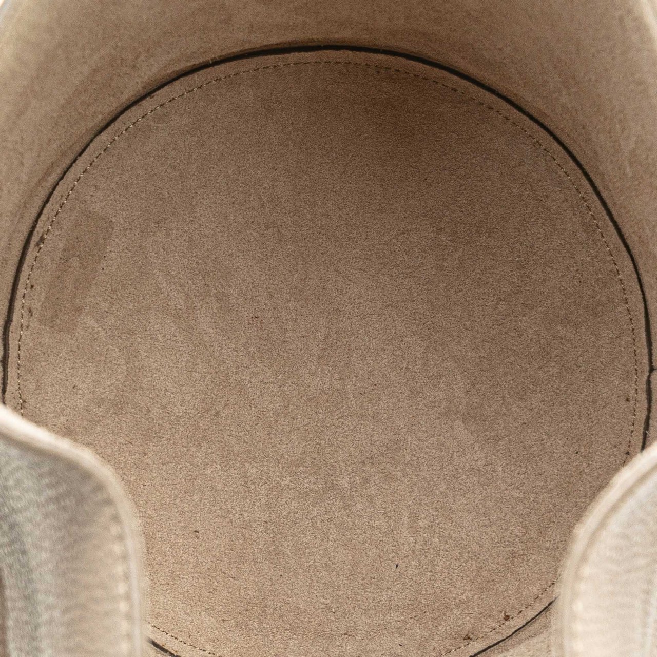 Celine Leather Big Bag Bucket Bruin