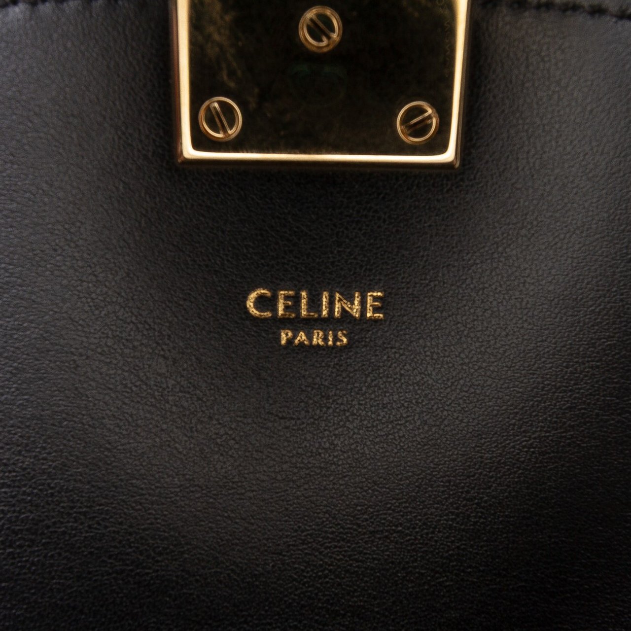 Celine Small Suede Pampille C Bag Zwart