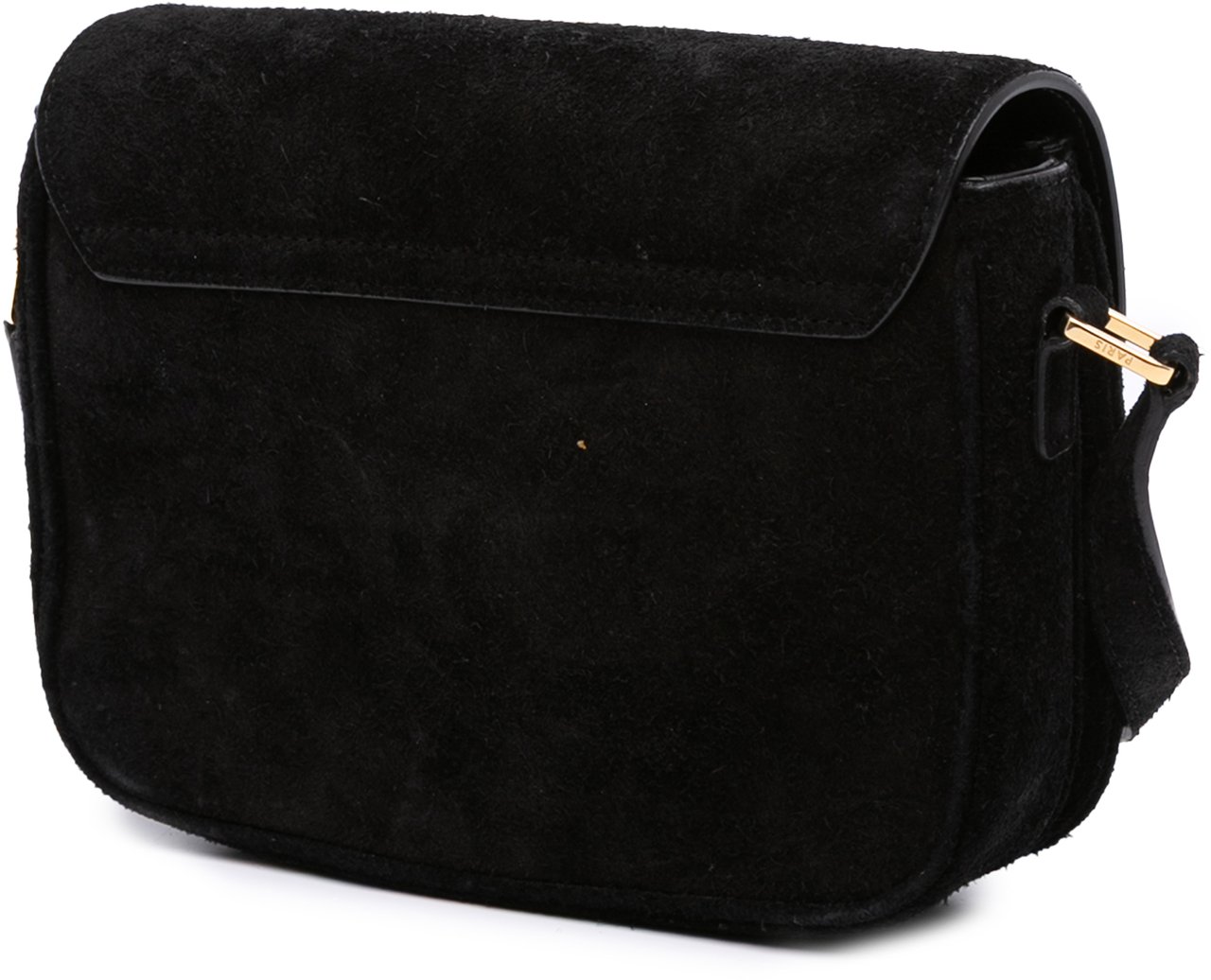 Celine Small Suede Pampille C Bag Zwart