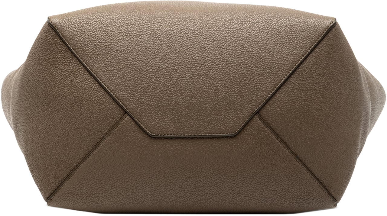 Celine Small Leather Phantom Cabas Tote Bruin