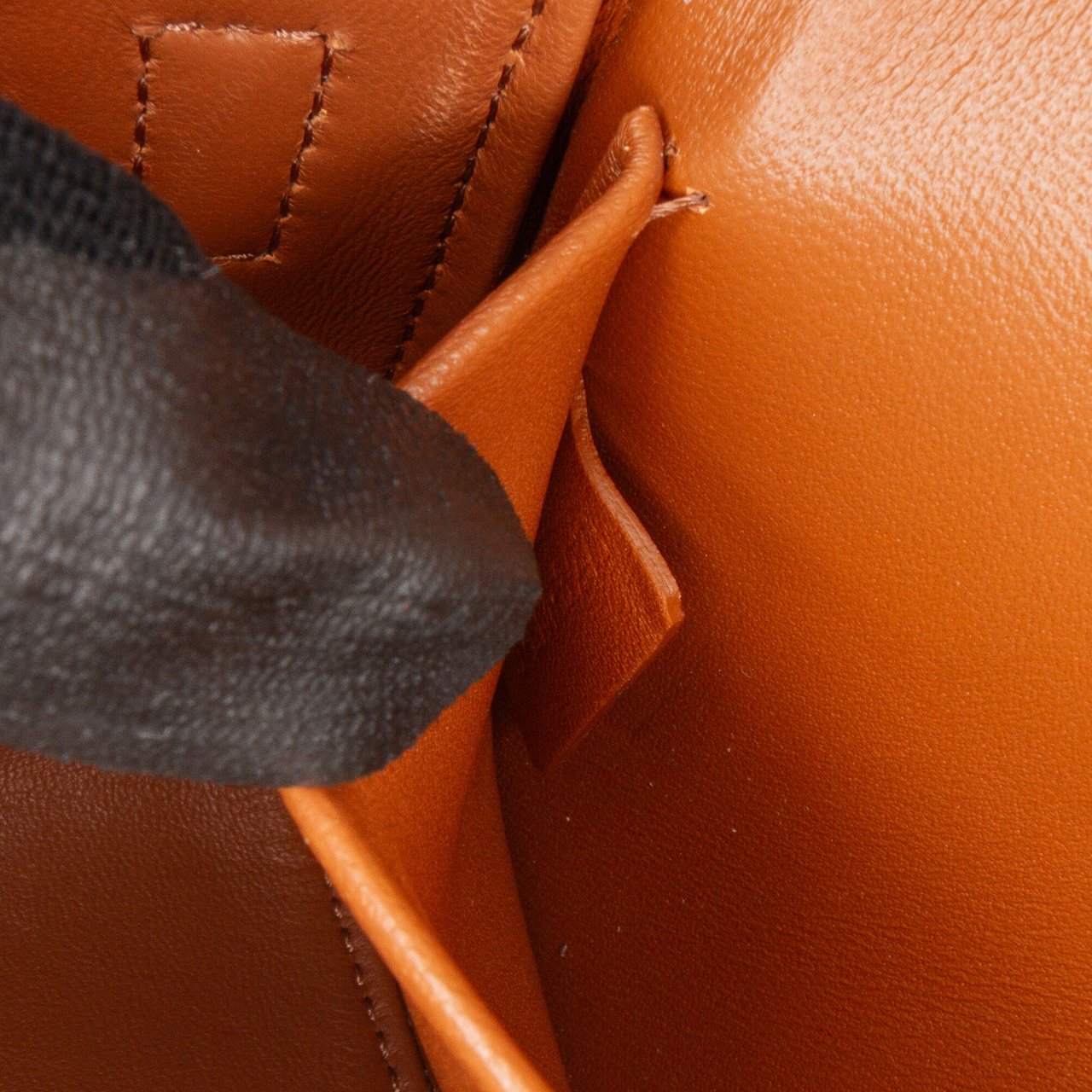 Celine Triomphe Coated Canvas Claude Shoulder Bag Bruin