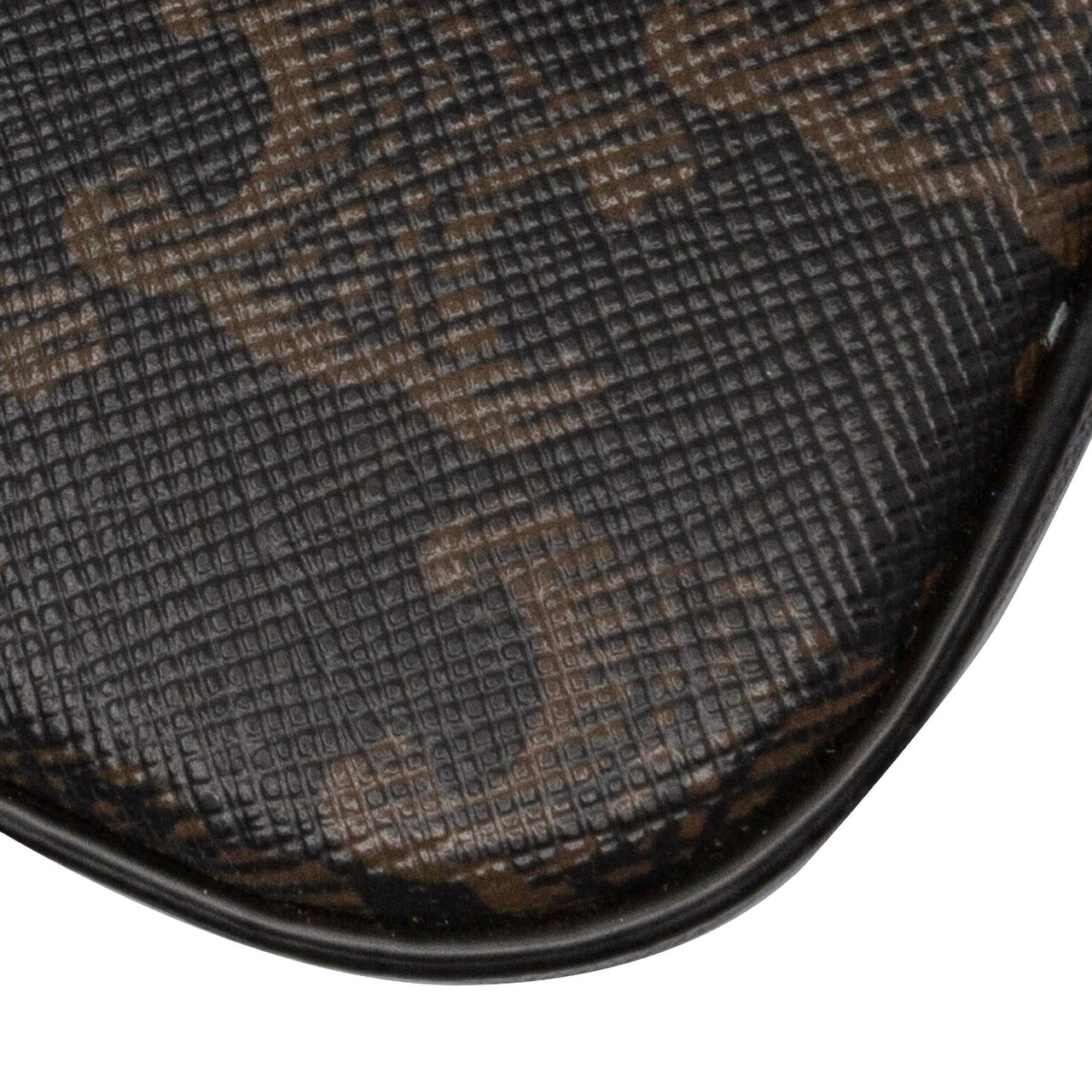 Celine Triomphe Coated Canvas Claude Shoulder Bag Bruin
