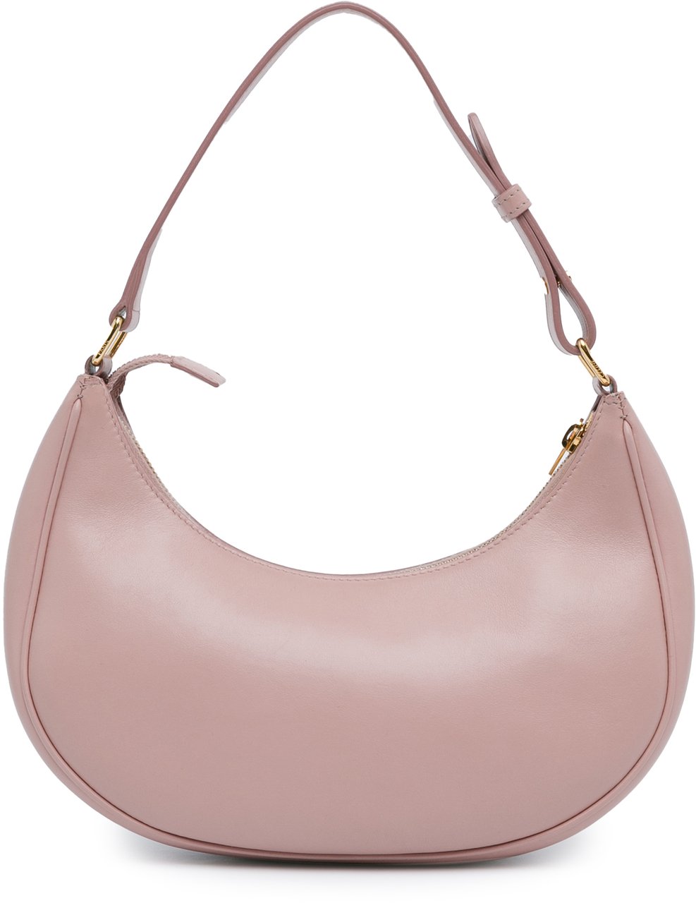 Celine Leather Ava Shoulder Bag Roze