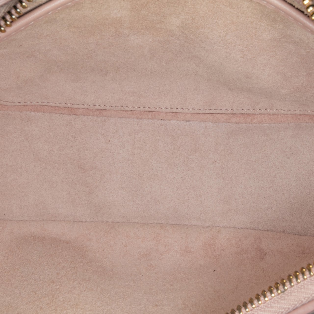Celine Leather Ava Shoulder Bag Roze