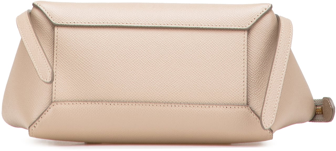 Celine Nano Grained Calfskin Belt Bag Bruin