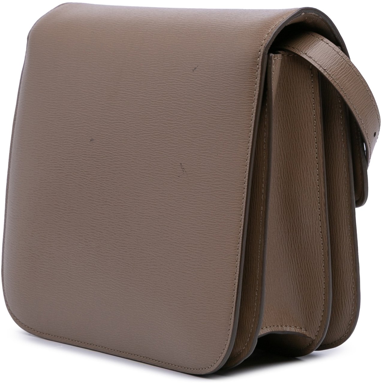 Celine Medium Calfskin Classic Box Bruin