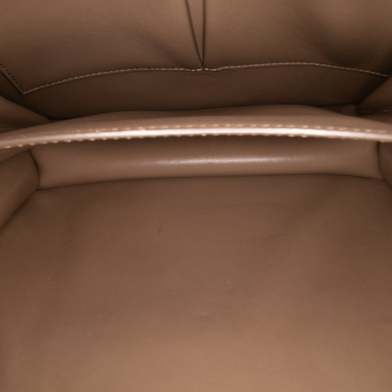 Celine Medium Calfskin Classic Box Bruin