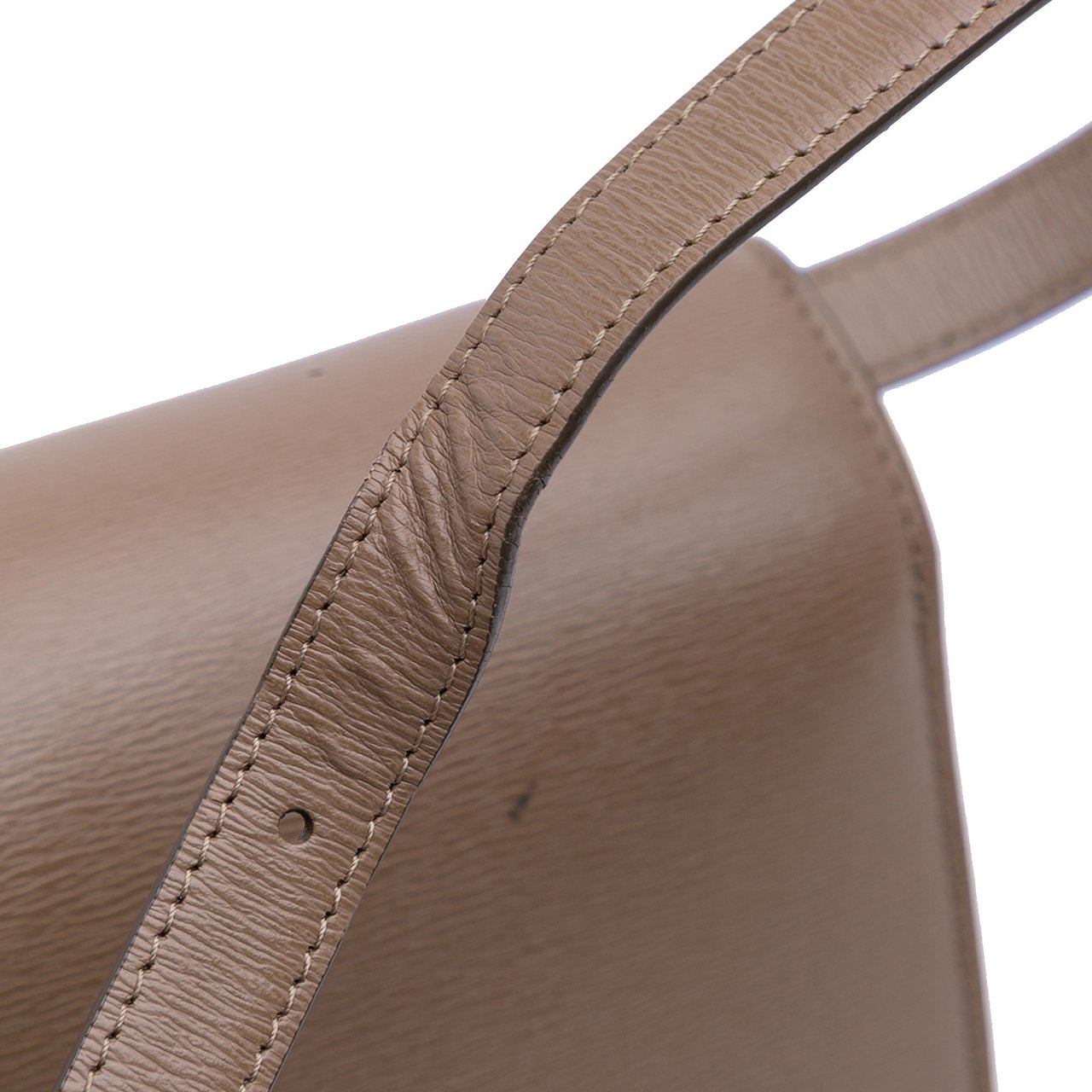 Celine Medium Calfskin Classic Box Bruin