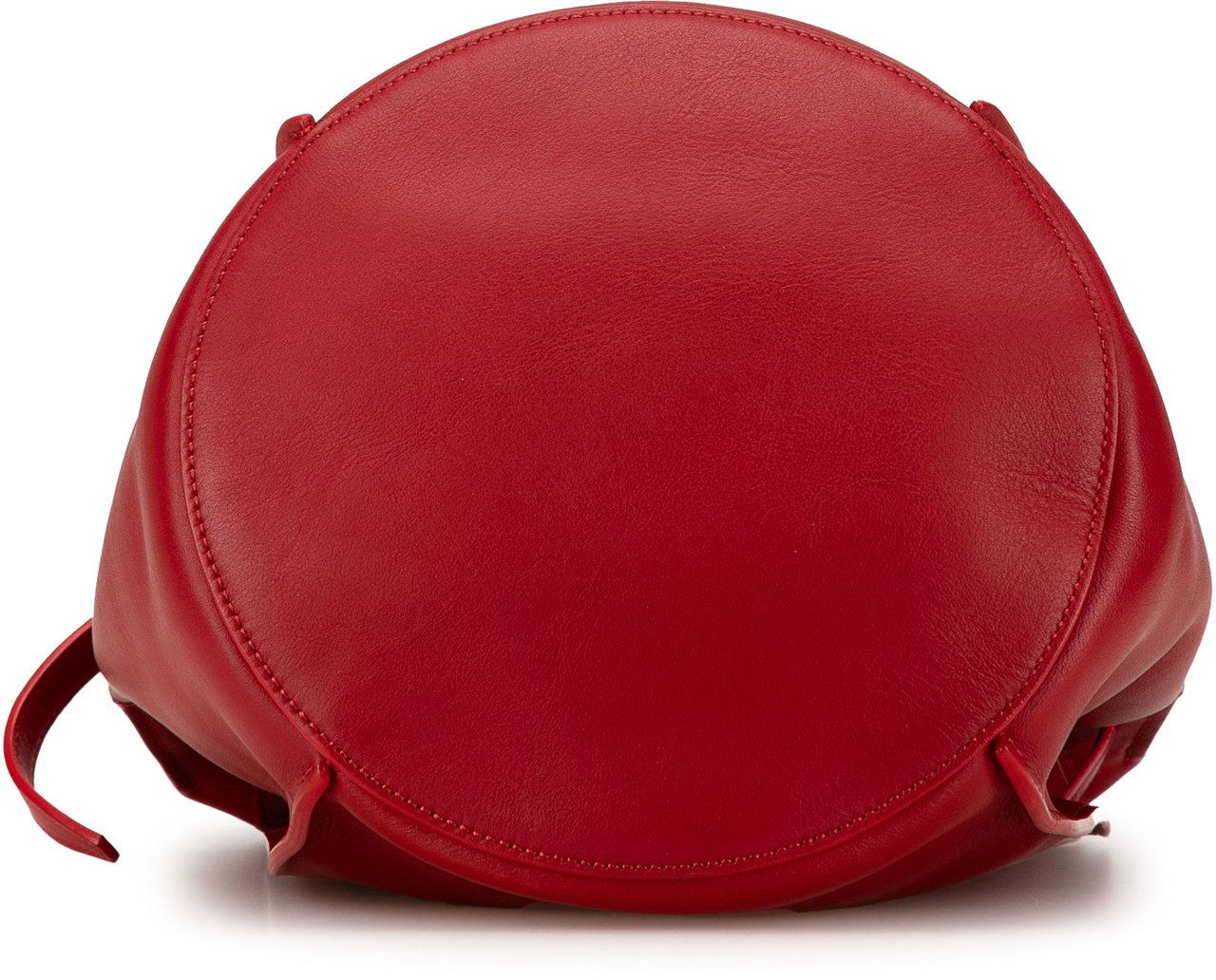 Celine Leather Big Bag Bucket Crossbody Rood