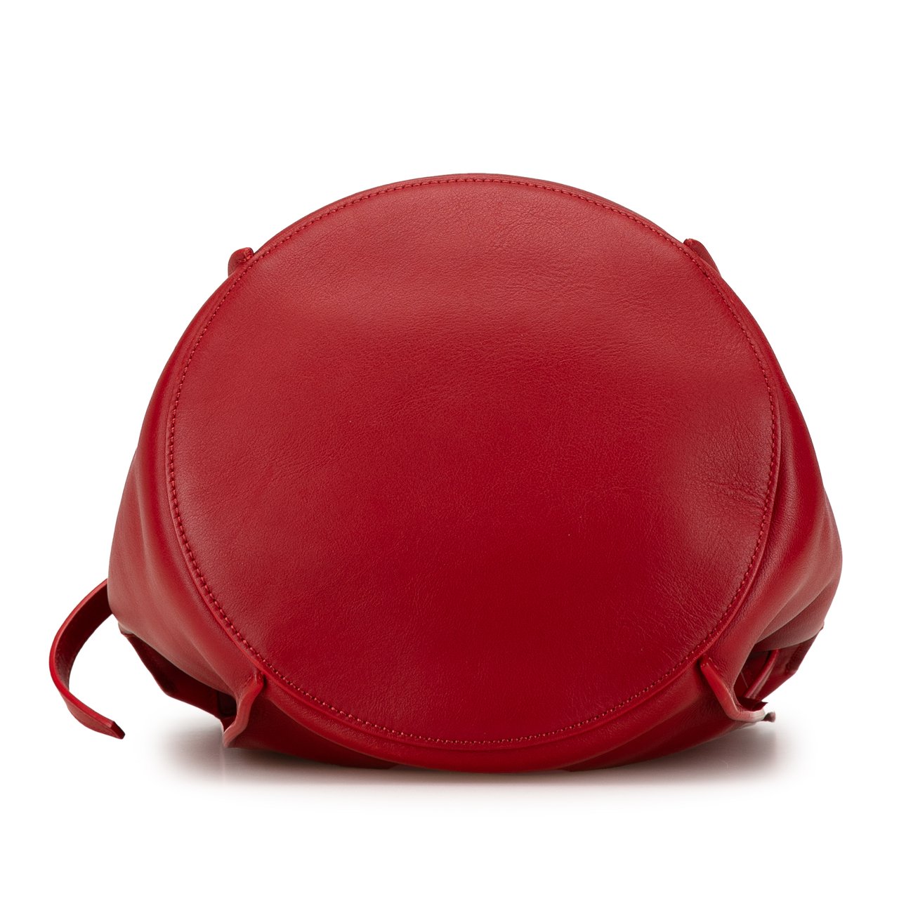 Celine Leather Big Bag Bucket Crossbody Rood