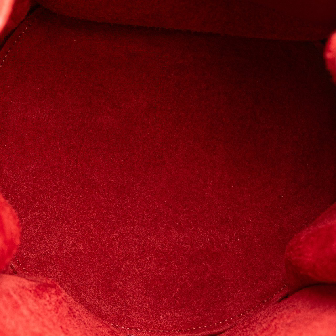 Celine Leather Big Bag Bucket Crossbody Rood