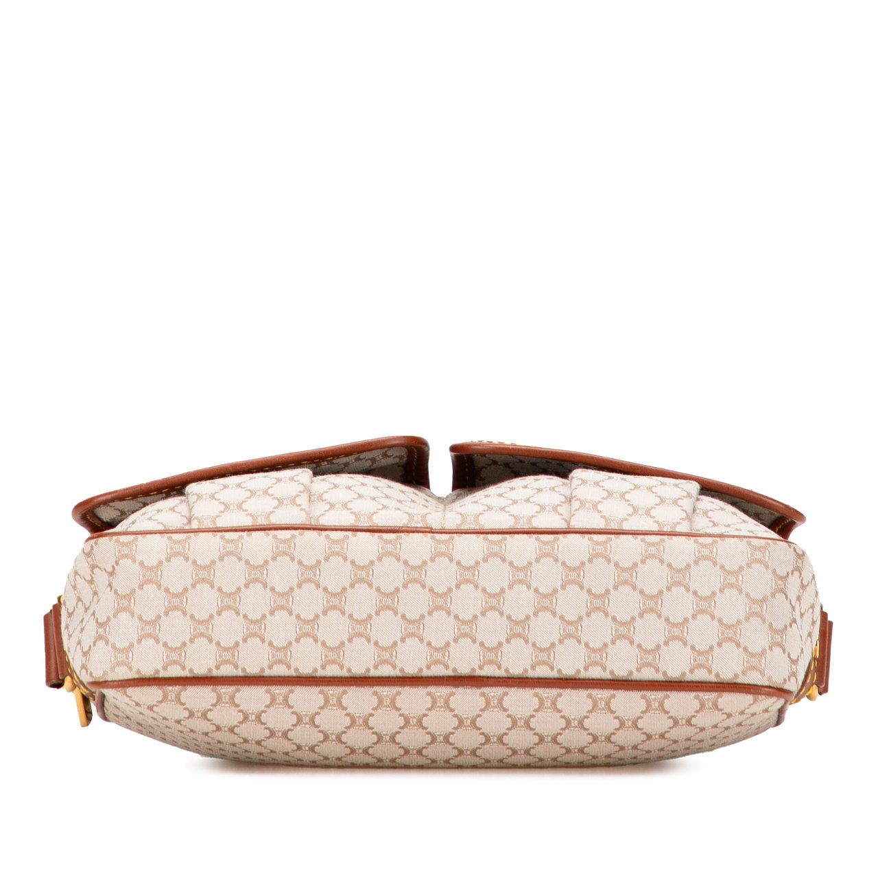 Celine Macadam Canvas Crossbody Bruin