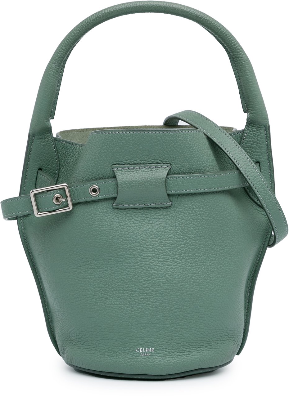 Celine Nano Big Bucket Bag Groen
