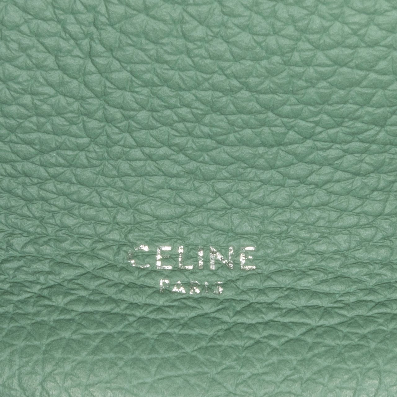 Celine Nano Big Bucket Bag Groen