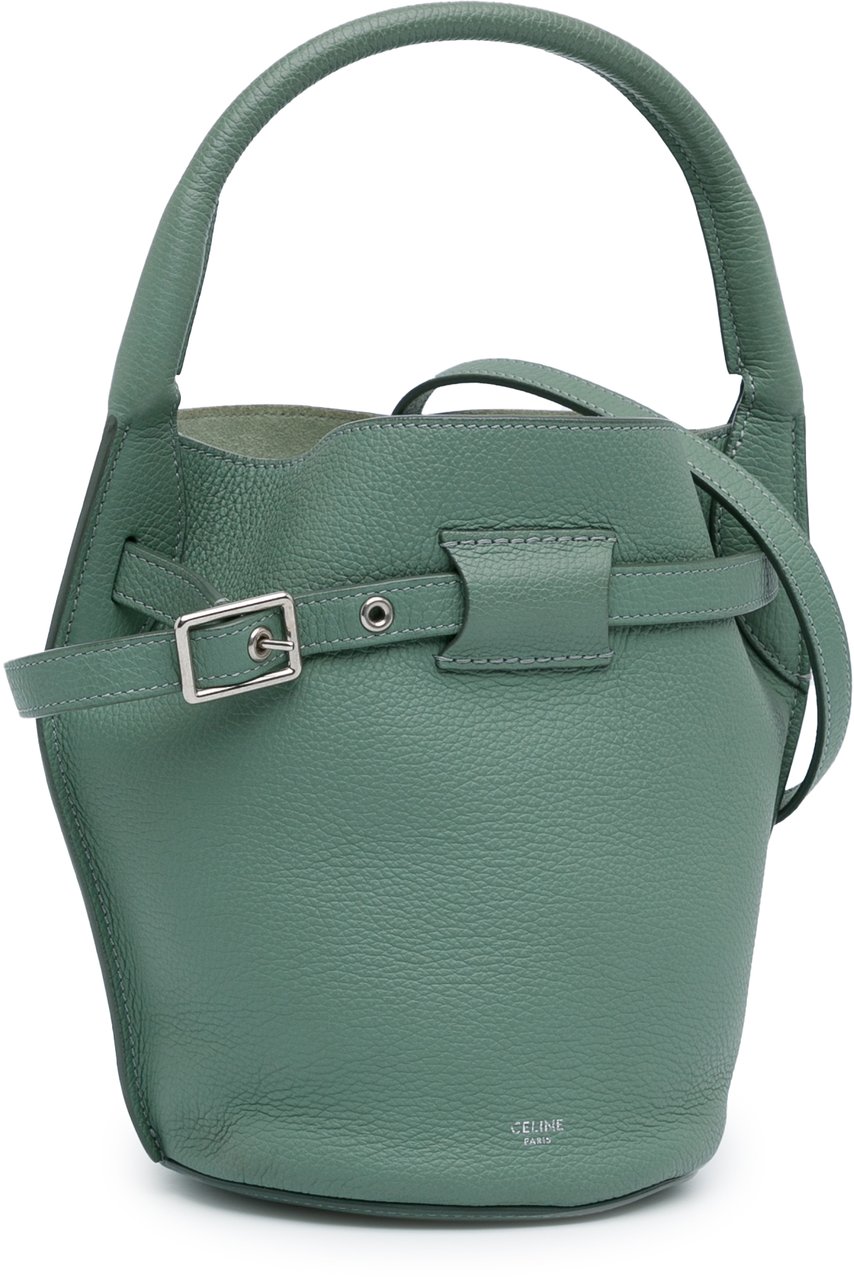 Celine Nano Big Bucket Bag Groen