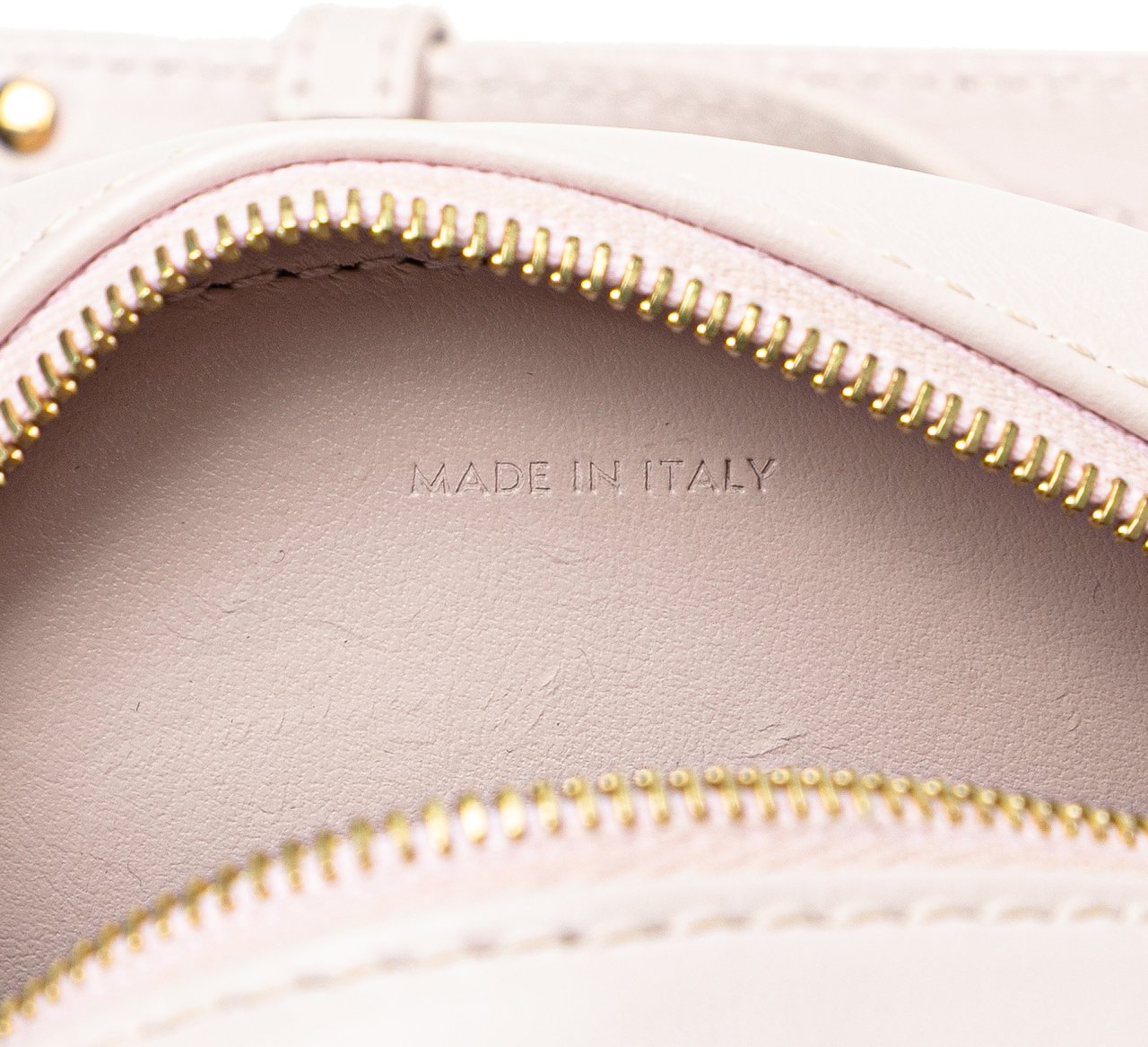 Celine Small Calfskin Cuir Triomphe Oval Crossbody Roze