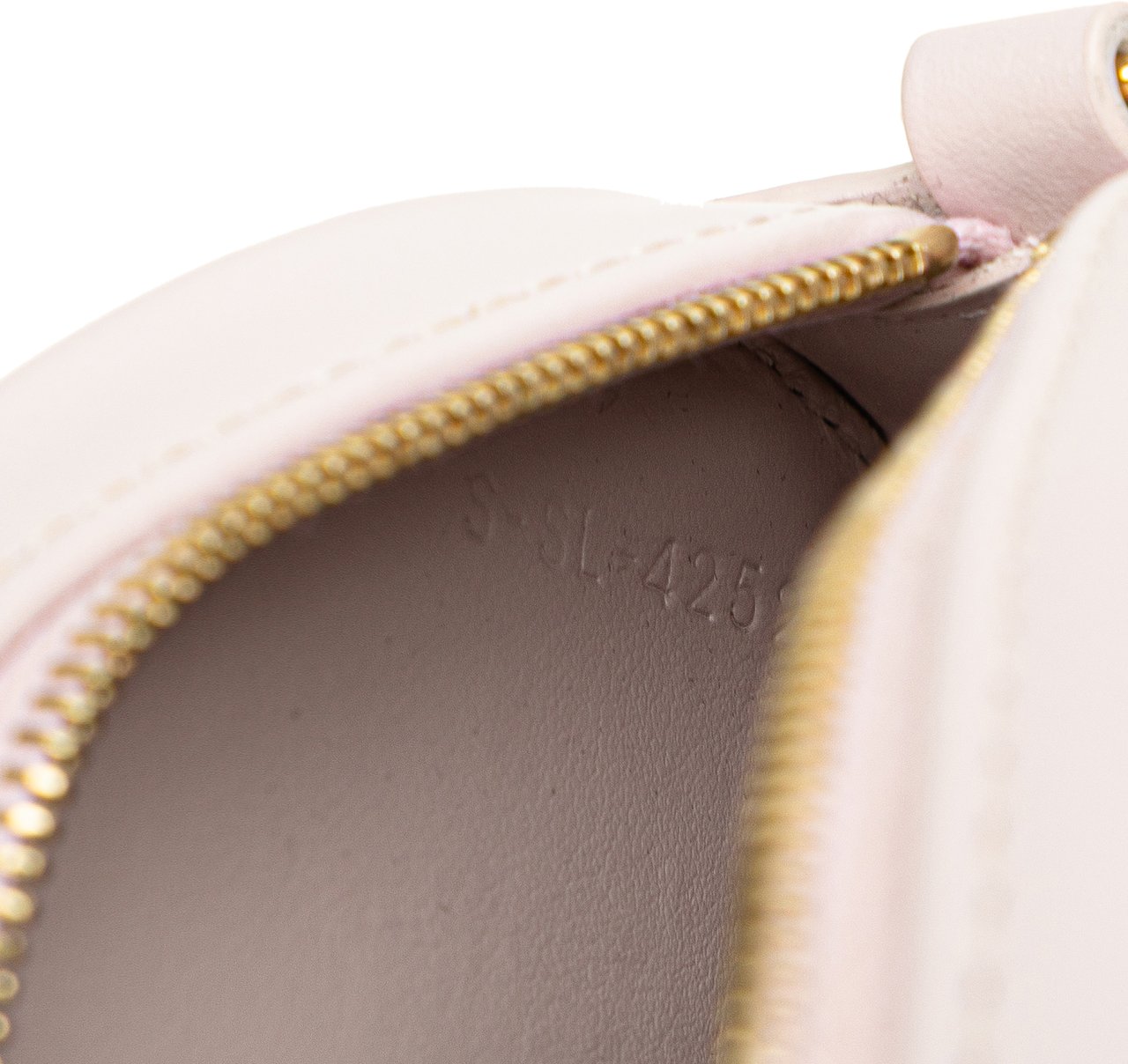 Celine Small Calfskin Cuir Triomphe Oval Crossbody Roze