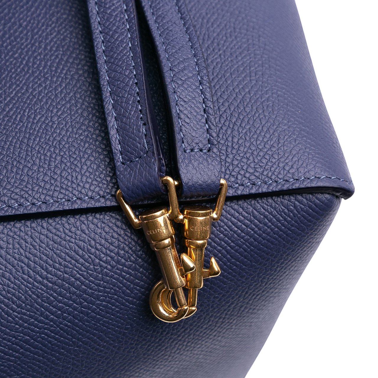 Celine Nano Grained Calfskin Belt Bag Paars