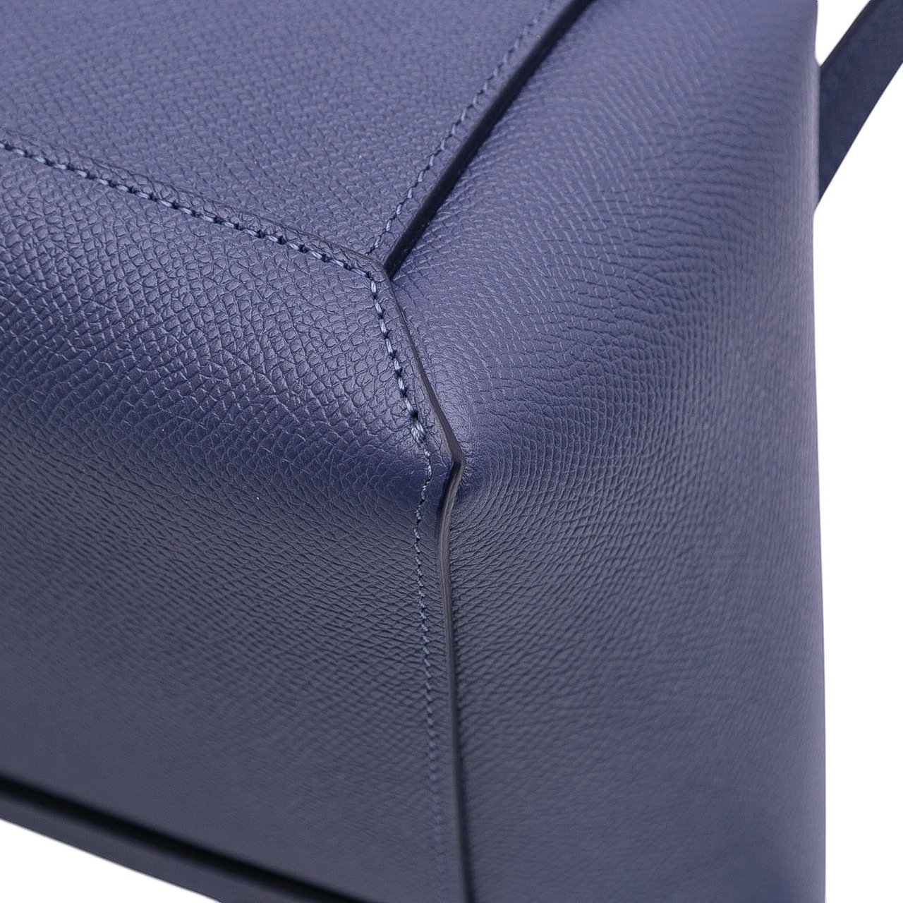 Celine Nano Grained Calfskin Belt Bag Paars
