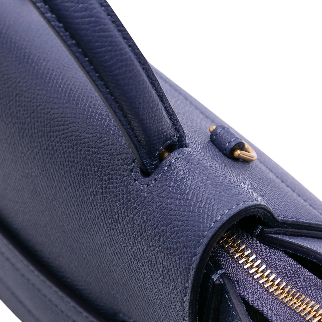 Celine Nano Grained Calfskin Belt Bag Paars