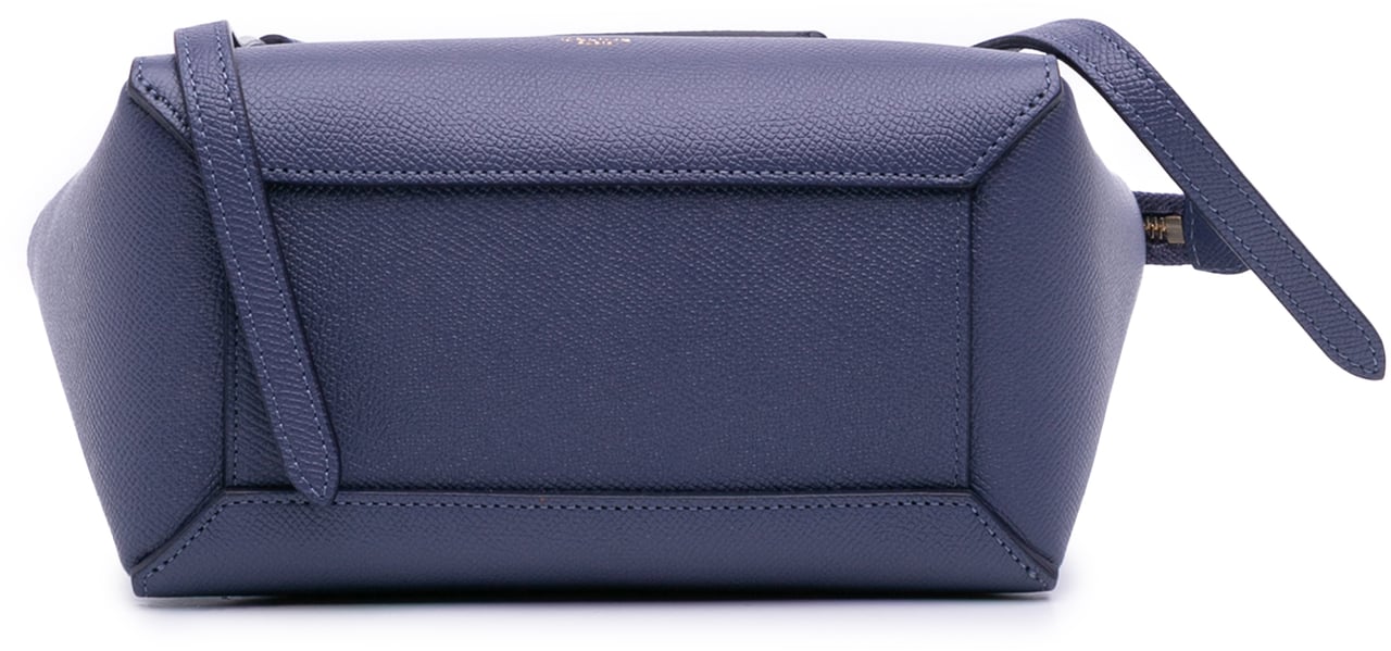 Celine Nano Grained Calfskin Belt Bag Paars