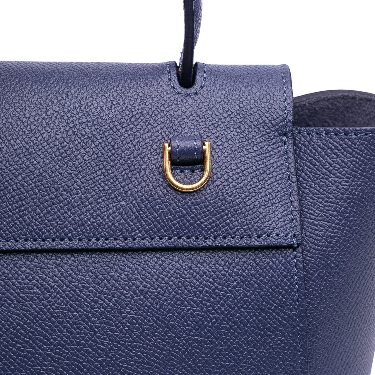 Celine Nano Grained Calfskin Belt Bag Paars