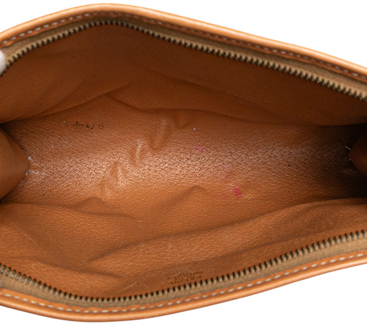 Celine Macadam Coated Canvas Clutch Bruin