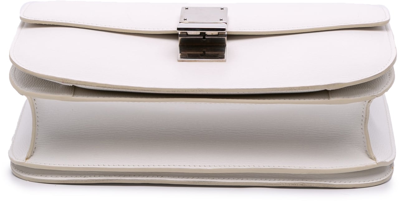 Celine Medium Calfskin Classic Box Wit
