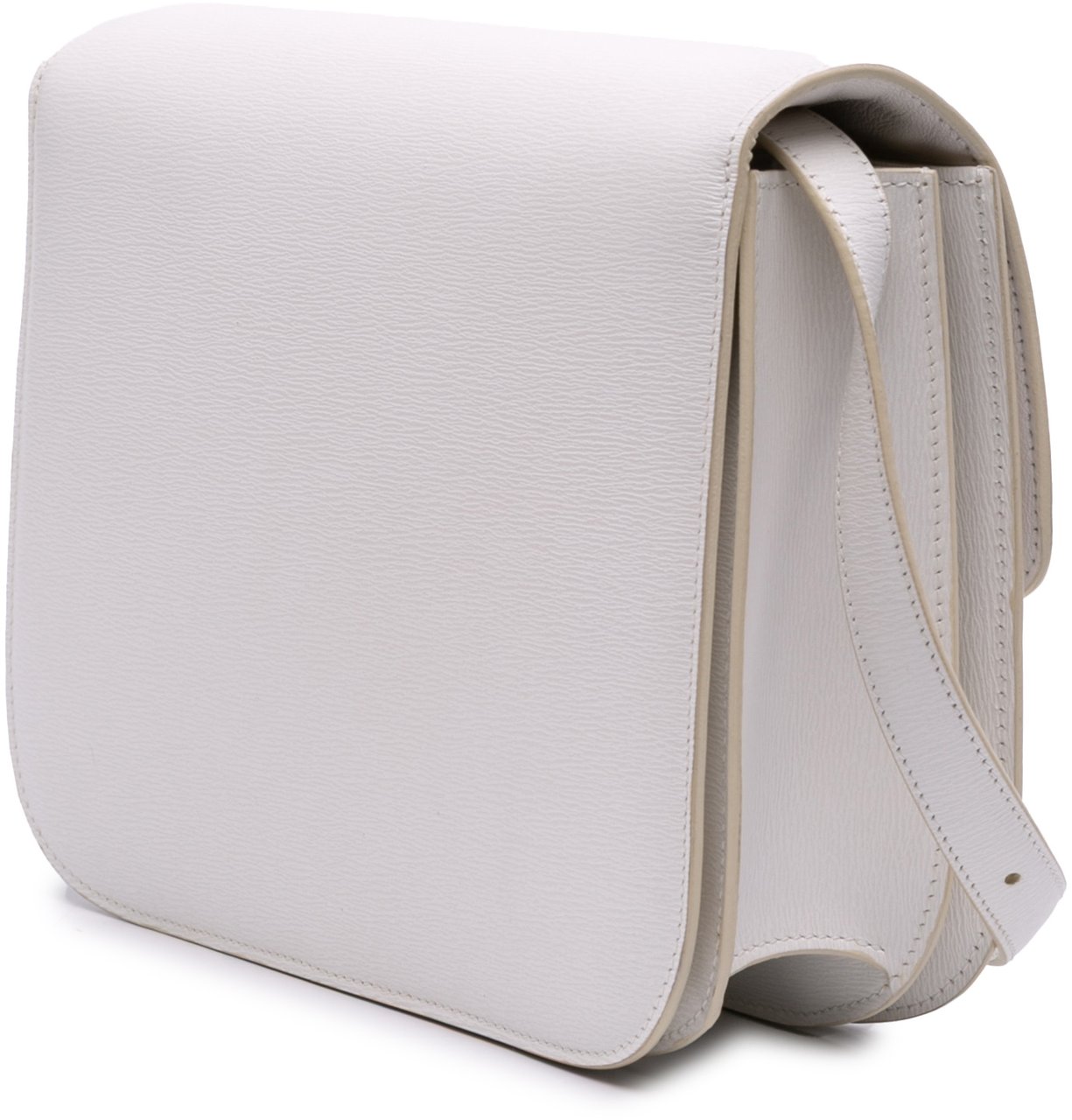 Celine Medium Calfskin Classic Box Wit