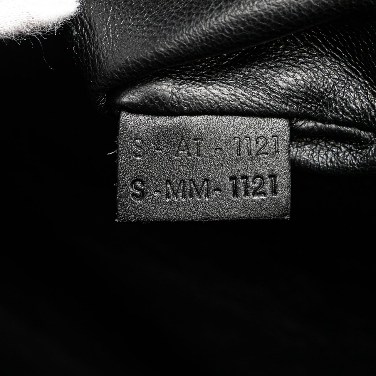 Celine Mini Canvas Tricolor Luggage Tote Bruin