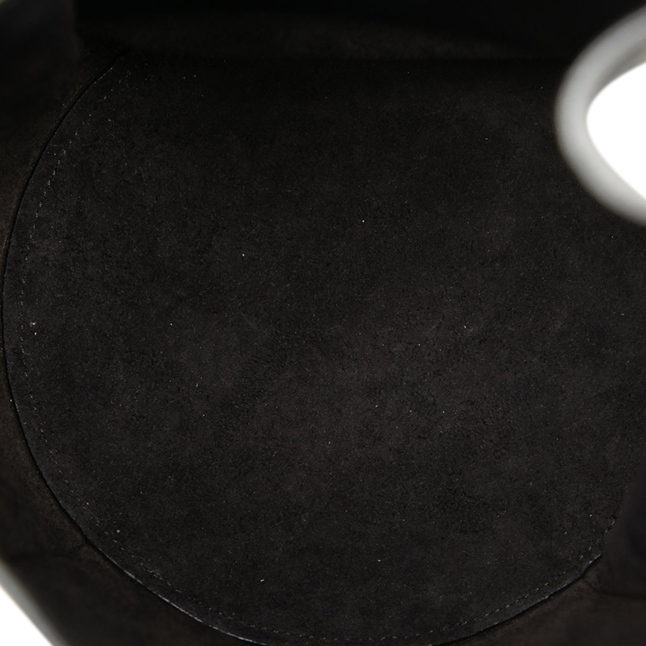 Celine Nano Leather Big Bag Bucket Crossbody Zwart