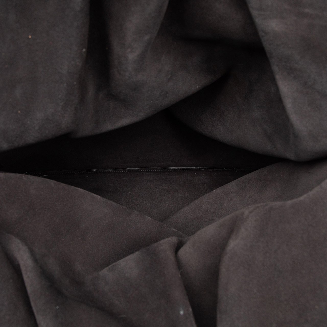 Celine Leather Open Triangle Sac Handbag Zwart