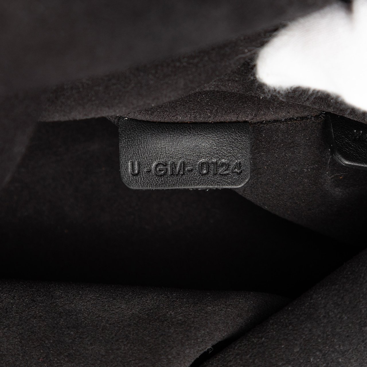 Celine Leather Open Triangle Sac Handbag Zwart