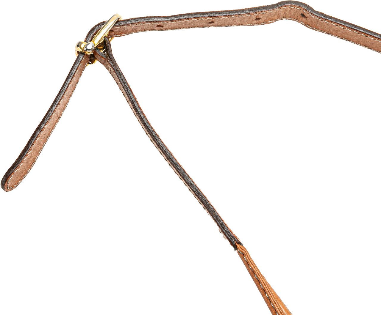 Celine Macadam Coated Canvas Crossbody Bruin