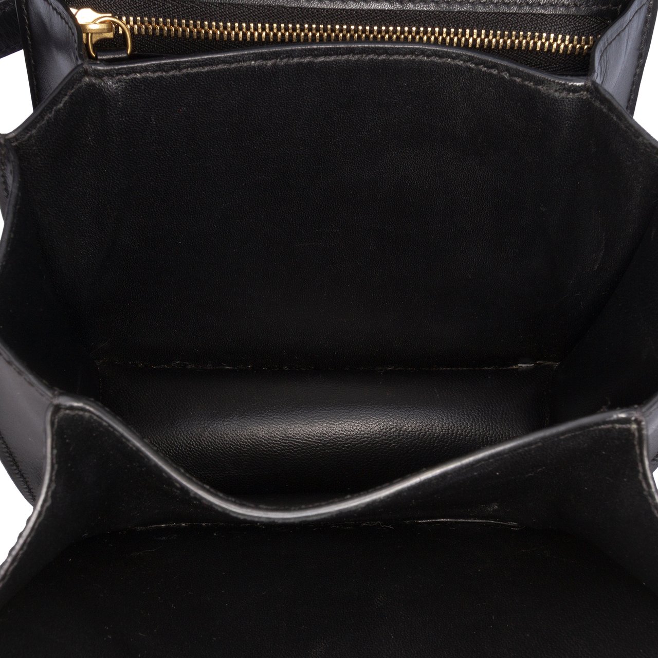 Celine Small Calfskin Classic Box Zwart