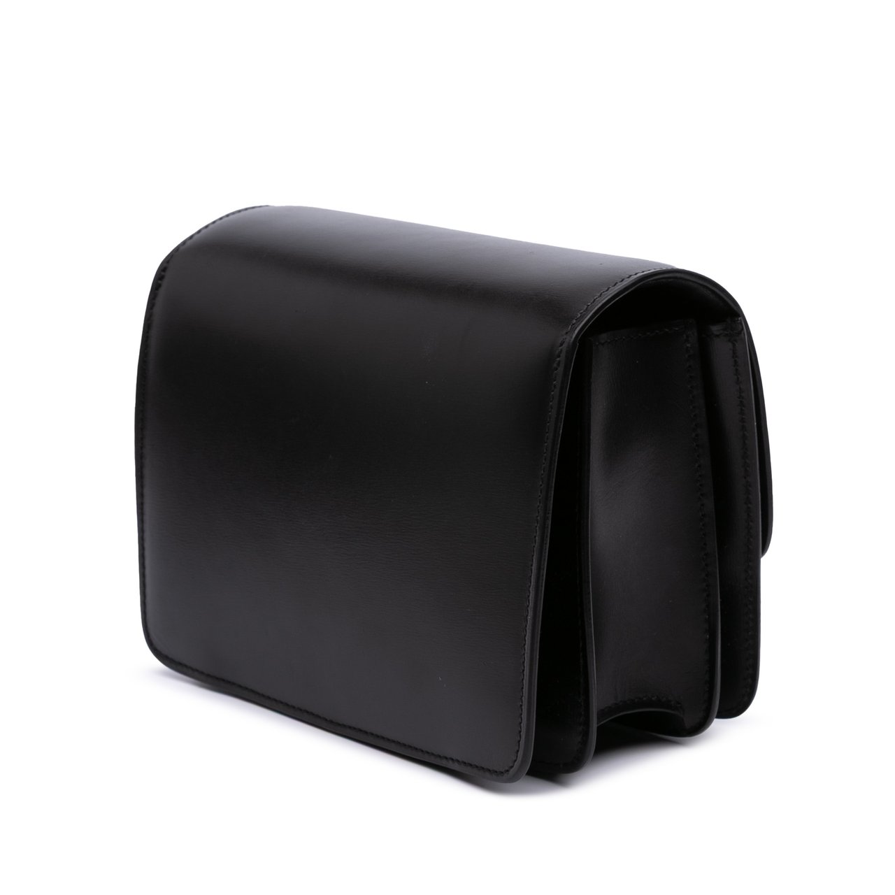 Celine Small Calfskin Classic Box Zwart