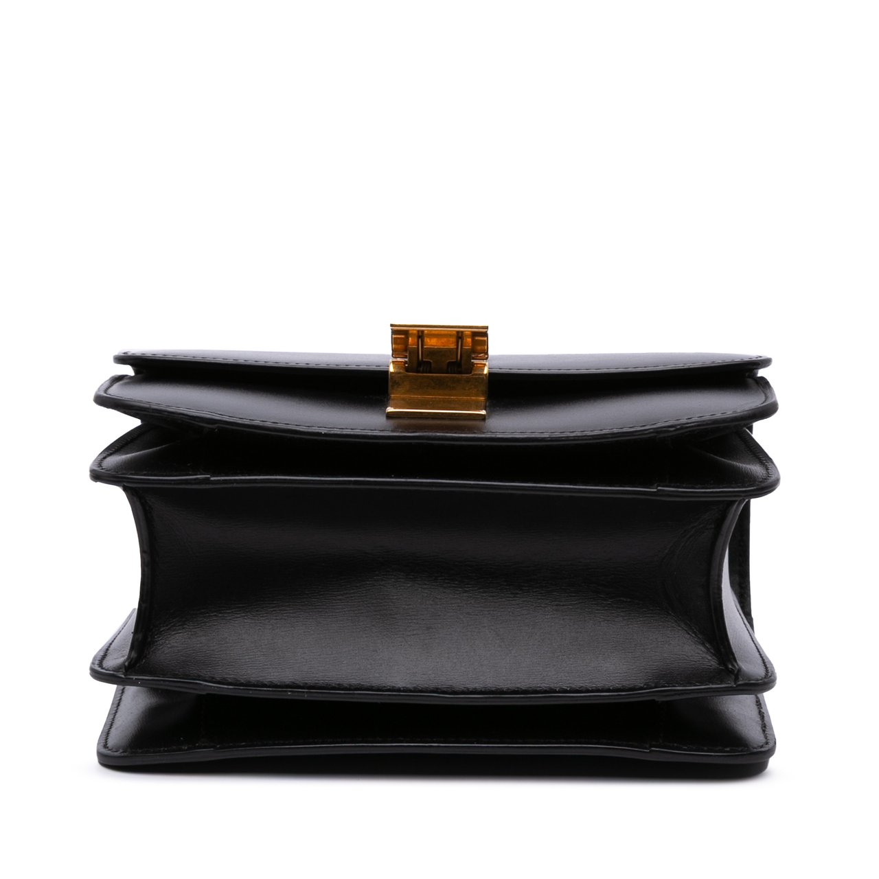 Celine Small Calfskin Classic Box Zwart