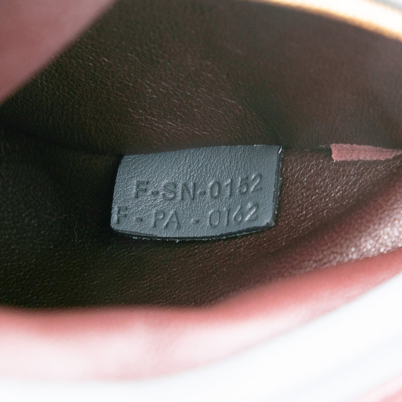 Celine Medium Tricolor Calfskin and Suede Trapeze Satchel Grijs