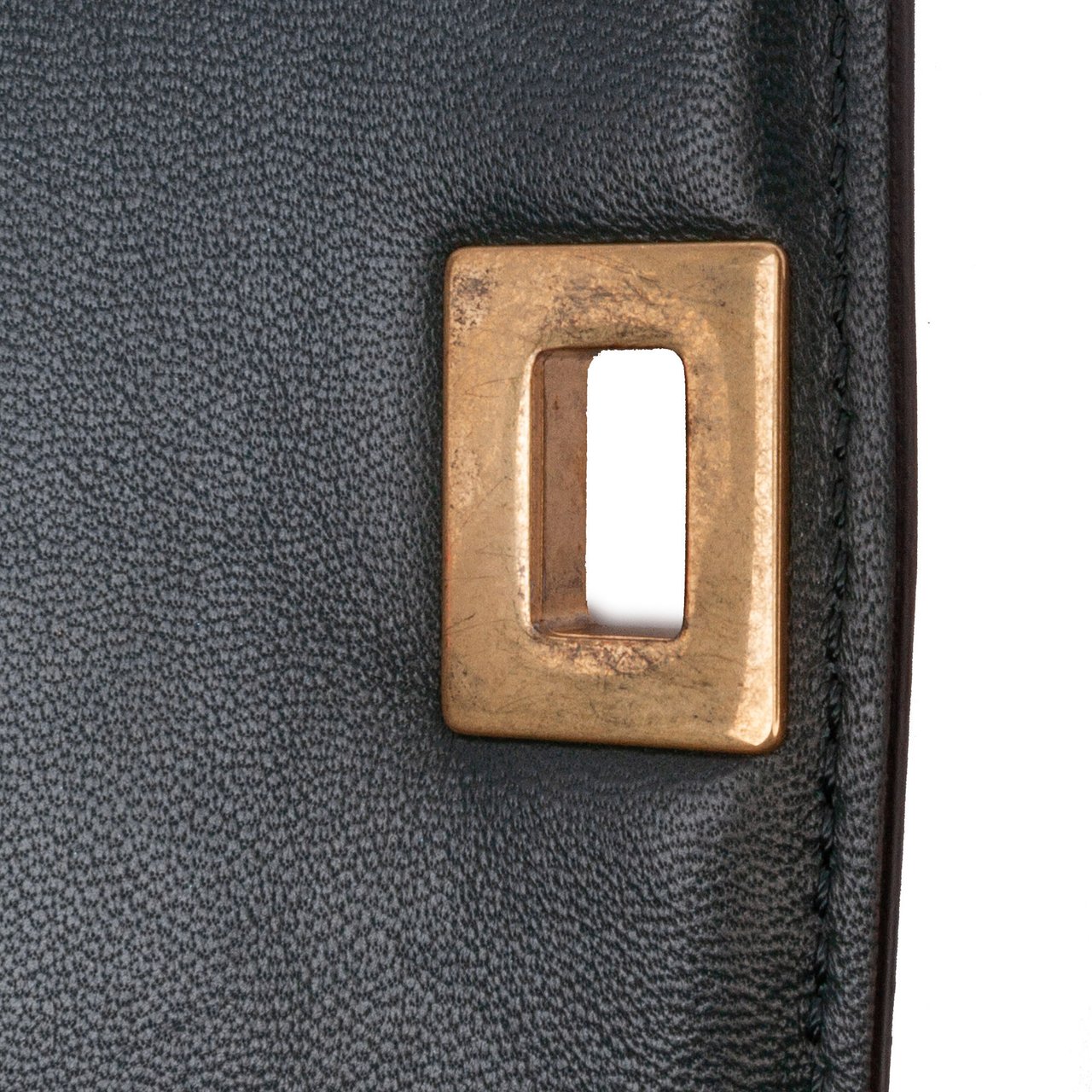 Celine Small Calfskin Classic Box Groen