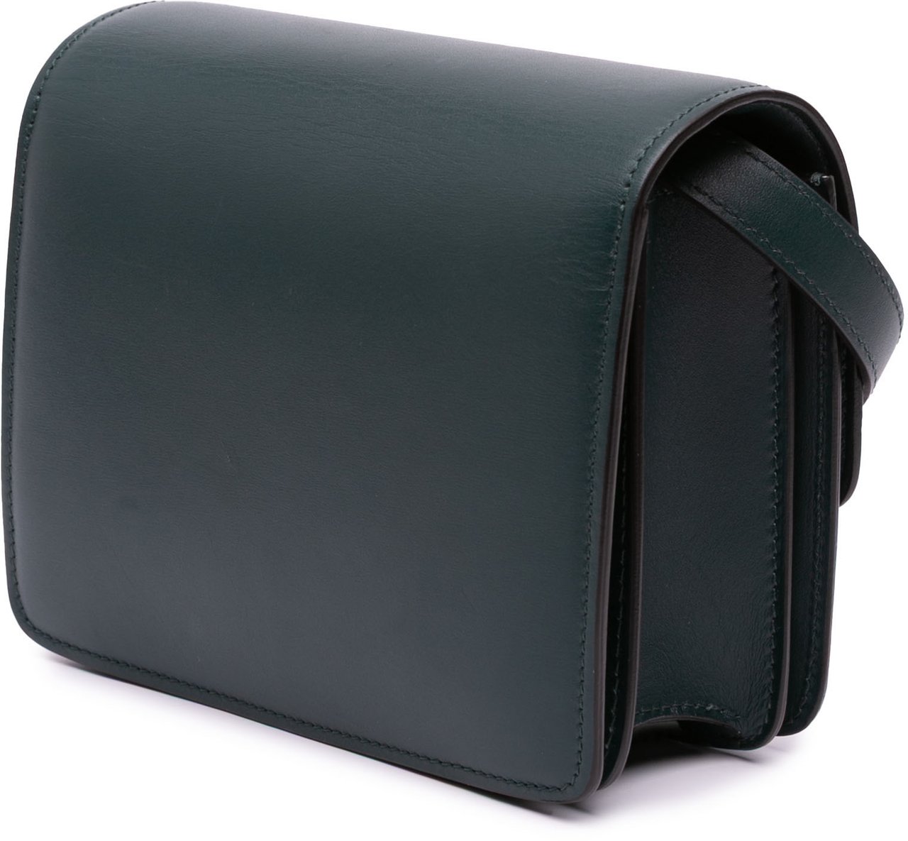 Celine Small Calfskin Classic Box Groen