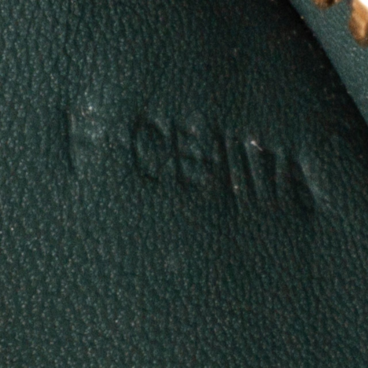 Celine Small Calfskin Classic Box Groen