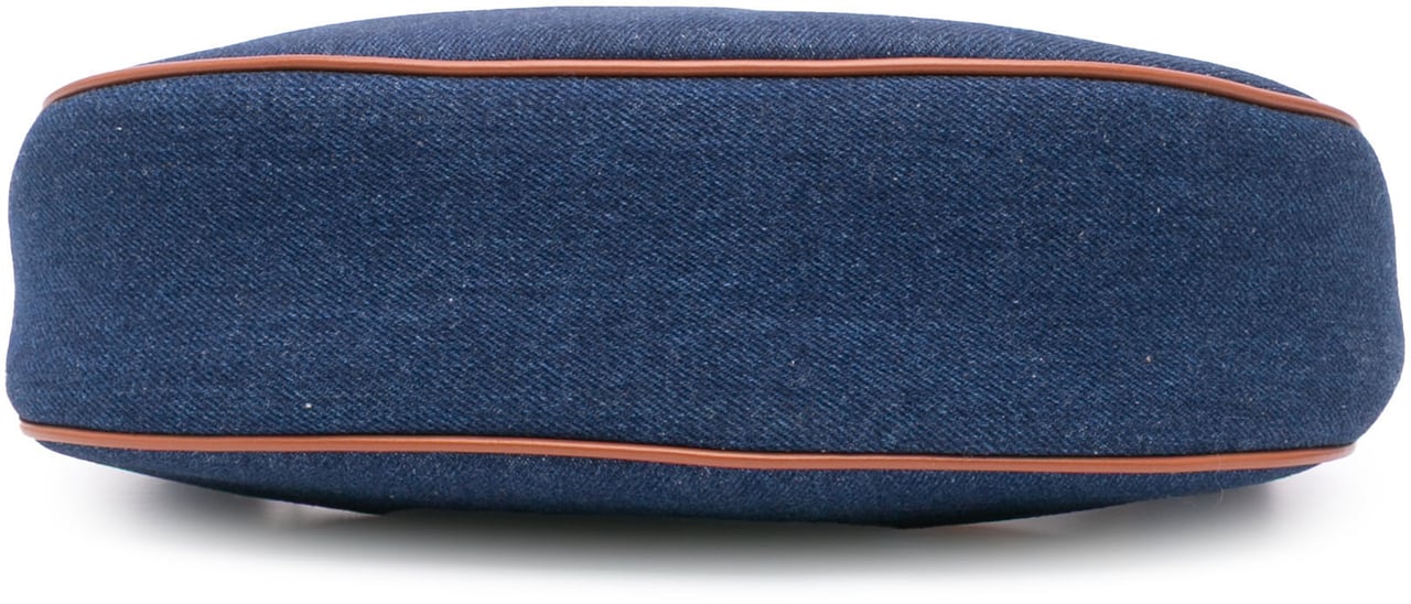 Celine Denim Ava Shoulder Bag Blauw